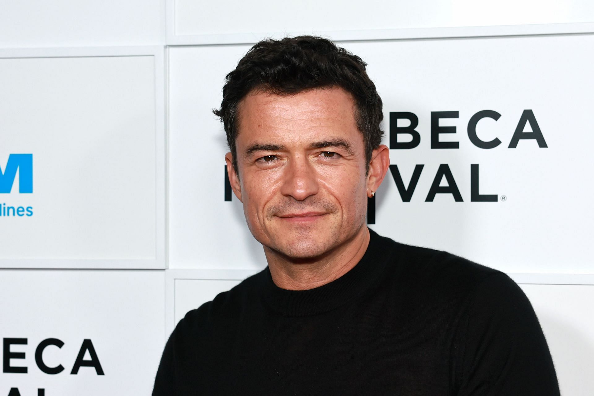 Orlando Bloom attends the Deep Cover Premiere during the 2025 Tribeca Festival (Photo by Theo Wargo/Getty Images for Tribeca Festival)